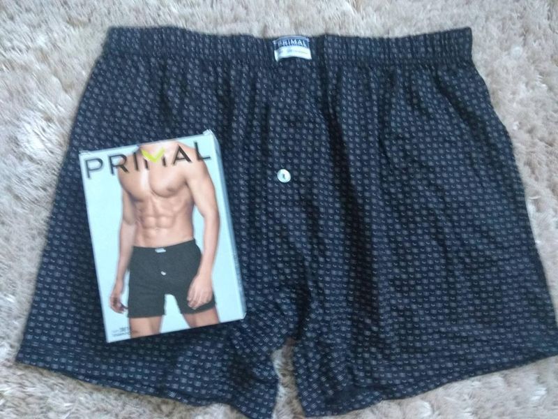 Мужские семейные трусы синие Primal 3810 М 3810 фото