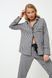 Жіноча чорна піжама сорочка та штани Aruelle Philippa pajama long L Philippa pajama long фото 3