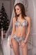 Женские бежевые трусики слип с кружевом Leilieve 1208 М 1208 фото 2