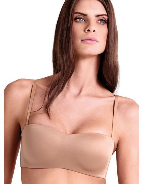 Бюстгальтер бандо без косточек бежевый Lormar Feel 1434 75B 1434 фото