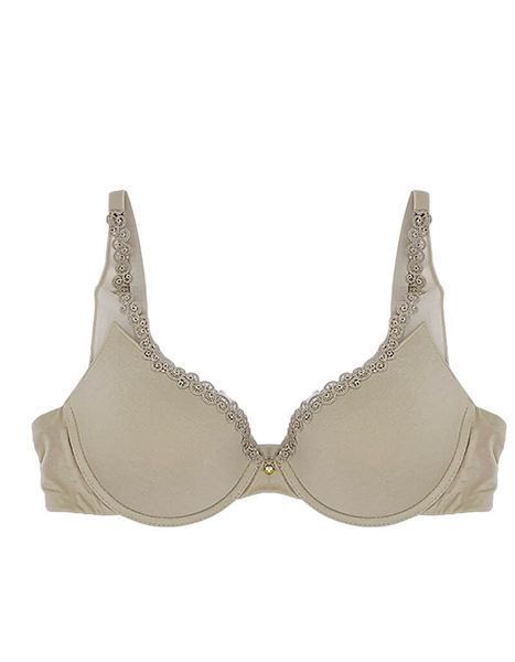 Гладкий бежевий бюстгальтер push-up Leilieve 3103 70B 3103 фото