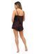 Легкая женская пижама с шортами и шоколадной майкой Martelle Lingerie 322 XS 322 фото 4