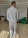 Мужская пижама со штанами из вареного хлопка серая PAPLYK 0044 L-XL 0044 фото 15