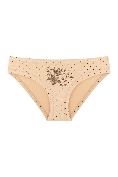 Женские бежевые трусики хлопковые слип Anabel Arto 2202-30 XL 2202/30 фото