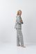Молочна жіноча піжама фланелева сорочка та штани Aruelle Terra pajama long M Terra pajama long фото 12