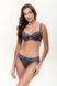 Мереживний бюстгальтер зі знімним пуш-апом сірий Muse - Jasmine Lingerie 1201/14 85B 1201/14 фото 3