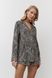 Жіноча коричнева піжама сорочка та шорти Aruelle Linna pajama short S Linna pajama short фото 14