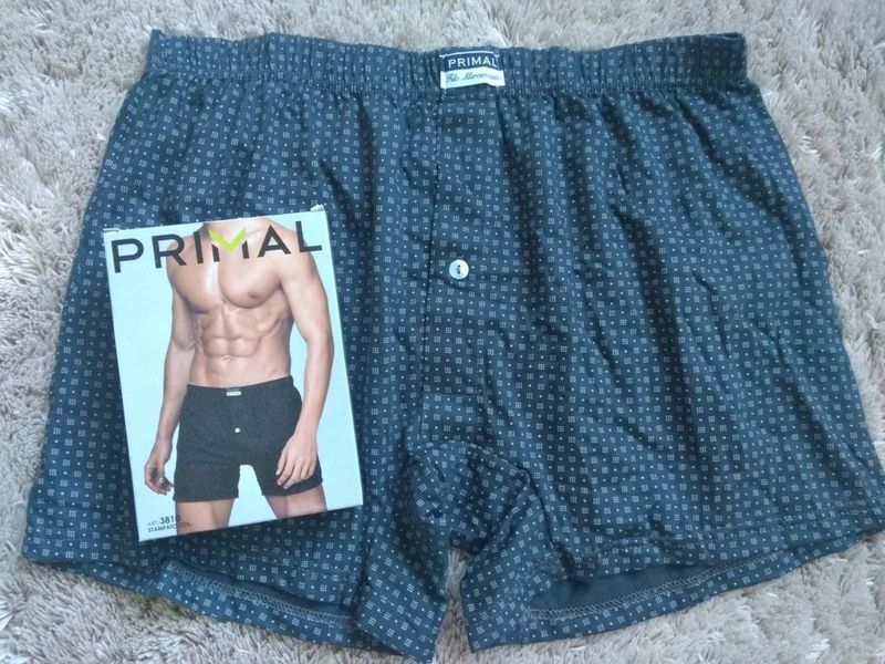 Чоловічі сімейні труси сірі Primal 3810 L 3810 фото