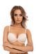 Бежевый кружевной бюстгальтер с двойным push-up gel Sielei 2468 85B 2468 фото 1