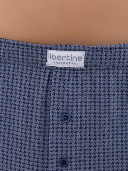 Семейные трикотажные мужские синие трусы Libertine 1802 L 1802/16810 фото