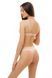 Жіночі бавовняні трусики стрінги бежеві Amelia - Jasmine Lingerie 5113 S 5113 фото 7