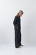 Темно-сіра жіноча піжама фланелева сорочка та штани Aruelle Casey pajama long XS Casey pajama long фото 11