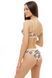 Женские хлопковые трусики слип бежевые с цветочным принтом Jasmine Lingerie KESIDI 5214/17 XL 5214/17 фото 2