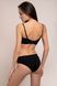 Женские хлопковые черные трусики слип Jasmine Lingerie Grace 5214 S 5214 фото 2