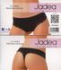 Классические женские черные трусики стринги с кружевом Jadea 519 S 519 фото 6