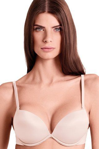 Бюстгальтер на кісточках push up на знімних бретельках Lormar Double 65B Double фото