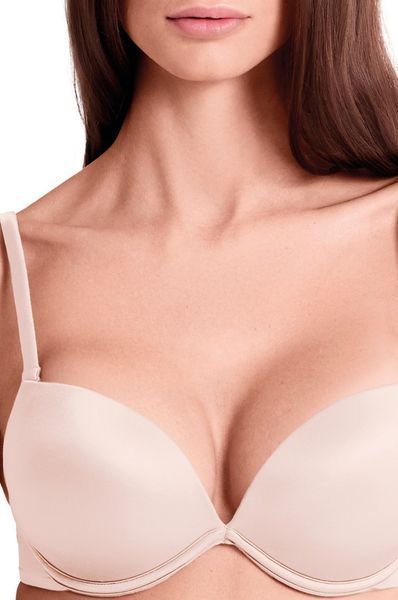Бюстгальтер на кісточках push up на знімних бретельках Lormar Double 65B Double фото