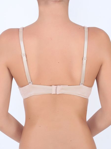 Бюстгальтер на кісточках push up на знімних бретельках Lormar Double 65B Double фото