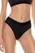 Бавовняні трусики сліпи чорні Jasmine Lingerie Wendy 5303/7 M 5303/7 фото 1