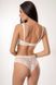 Жіночі мереживні молочні трусики бразиліани Jasmine Lingerie Felecia 2220/55 S 2220/55 фото 1