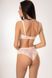 Жіночі мереживні молочні трусики бразиліани Jasmine Lingerie Felecia 2220/55 S 2220/55 фото 11