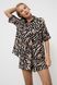 Женская пижама с вискозы рубашка и шорты коричневая Aruelle Sherry pajama short XS Sherry pajama short фото 12