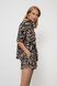 Женская пижама с вискозы рубашка и шорты коричневая Aruelle Sherry pajama short XS Sherry pajama short фото 10