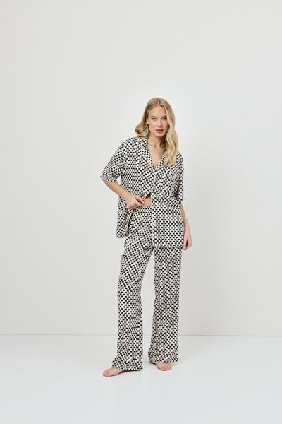 Женская пижама рубашка и штаны Aruelle Vesper pajama long Vesper pajama long фото