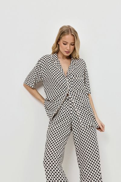Женская пижама рубашка и штаны Aruelle Vesper pajama long Vesper pajama long фото