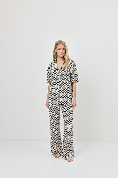 Женская пижама рубашка и штаны Aruelle Vesper pajama long Vesper pajama long фото
