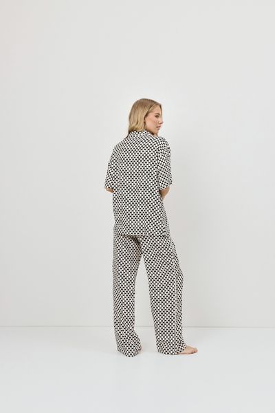 Женская пижама рубашка и штаны Aruelle Vesper pajama long Vesper pajama long фото