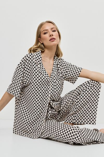 Женская пижама рубашка и штаны Aruelle Vesper pajama long Vesper pajama long фото