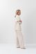 Жіноча рожева піжама з модалу сорочка і штани Aruelle Yvette pajama long XS Yvette pajama long фото 10