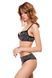 Мереживний чорний бюстгальтер push-up Leilieve 8110 65В 8110 фото 7
