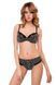 Мереживний чорний бюстгальтер push-up Leilieve 8110 65В 8110 фото 5