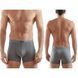 Мужские однотонные трусы боксеры серые Enrico Coveri EB1002 L EB1002 фото 14