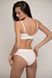 Жіночі бавовняні білі трусики сліп Jasmine Lingerie Grace 5214 L 5214 фото 2