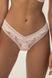 Женские кружевные пудровые трусики слип Jasmine Lingerie Amanda 2610/83 S 2610/83 фото 8