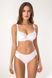 Женские трусики слип с кружевом белые Jasmine Lingerie Loran 2550/14 3XL 2550/14 фото 1