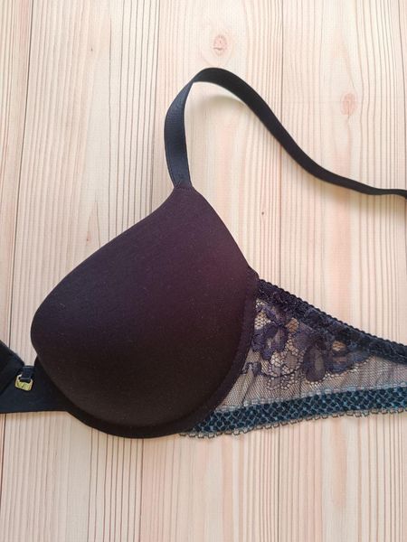 Однотонний бюстгальтер push-up синій Leilieve 8103 70B 8103 фото