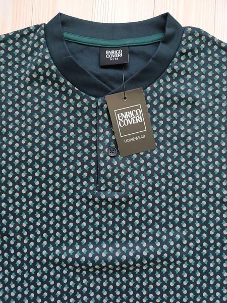 Мужская пижама со штанами из хлопка серого цвета Enrico Coveri 2206 2XL 2206 фото