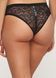 Женские черные кружевные трусы бразилиана Leilieve 9517 XS 9517 фото 5
