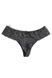 Трусики стринги черные кружевные Jasmine Lingerie Romantic 2102/14 S 2102/14 фото 4