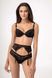 Трусики стринги черные кружевные Jasmine Lingerie Romantic 2102/14 S 2102/14 фото 2