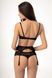Трусики стринги черные кружевные Jasmine Lingerie Romantic 2102/14 S 2102/14 фото 7