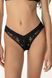 Жіночі чорні мереживні трусики бразиліана Jasmine Lingerie Anita 2233/83 S 2233/83 фото 11
