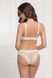 Трусики молочные бразилиана с кружевом Jasmine Lingerie Elona 2297/69 S 2297/69 фото 1