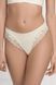 Трусики молочные бразилиана с кружевом Jasmine Lingerie Elona 2297/69 M 2297/69 фото 9