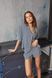Женская пижама темно-синего цвета Aruelle Bertha Pajama Short XS Bertha Pajama Short фото 3
