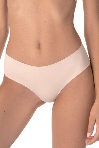 Женские бесшовные бежевые трусики Jasmine Lingerie Vicenta 6206 2XL 6206 фото